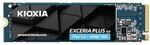 KIOXIA EXCERIA PLUS G4 SSD 2TB M.2 2280 PCIe Gen5 Internes Solid-State-Module