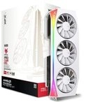 XFX Radeon RX 9070XT MERCURY Magnetic Air RGB 16GB OC White - 16GB GDDR6, 1x HDMI, 3x