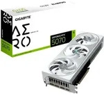 GIGABYTE GeForce RTX 5070 Aero OC 12G - 12GB GDDR7, HDMI, 3x DP