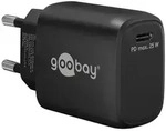 Goobay USB-C&trade; PD Schnellladeger&auml;t (25 W) schwarz