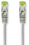 Nedis Cat 7 Kabel | S/FTP | RJ45 Stecker | RJ45 Stecker | 1.00 m | Rund | LSZH | Grau