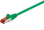 Goobay 95568, Goobay 1,5m CAT 6 Patchkabel, S/FTP PiMF, Gr&uuml;n