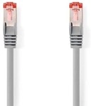 Nedis Cat 6 Kabel | RJ45 Stecker | RJ45 Stecker | S/FTP | 7.50 m | rund | LSZH | Grau