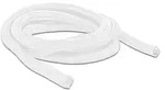 Delock Geflechtschlauch selbstschlie&szlig;end 2 m x 25 mm wei&szlig;