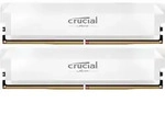 Crucial Pro OC Wei&szlig; 64GB Kit 2x32GB DDR5-6000 CL40 UDIMM Gaming-Arbeitsspeicher -