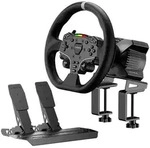 MOZA R3 Racing Bundle f&uuml;r PC Lenkrad- und Pedalset f&uuml;r Sim Racing, realistisches