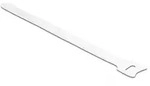 Delock Klett-Kabelbinder L 200 x B 12 mm wei&szlig; 10 St&uuml;ck