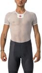 Castelli Core Mesh 3 SS Kurzarm Baselayer L/X white