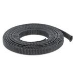 Delock Geflechtschlauch dehnbar 5 m x 12 mm schwarz