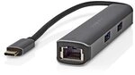 Nedis USB Multi-Port-Adapter USB 3.2 Gen1 5-in-1 - USB-C&trade; Stecker, HDMI&trade; Buchse,