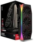 XFX Radeon RX 9070XT MERCURY Magnetic Air RGB Gaming 16GB OC - 16GB GDDR6, 1x HDMI,