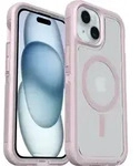 OtterBox Schutzh&uuml;lle Defender XT f&uuml;r iPhone 17e/16e/15/14/13, Clear/Pink