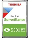 Toshiba S300 Surveillance Pro HDD 10TB 3.5 Zoll SATA *Bulk* Interne Festplatte (CMR)