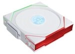 Lian Li UNI FAN TL120 LCD Wireless White | Geh&auml;usel&uuml;fter