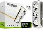 Zotac Gaming GeForce RTX 5080 SOLID OC White - 16GB GDDR7, HDMI, 3x DP