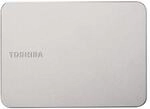 Toshiba Canvio Flex HDD 2TB Silber Externe Festplatte, USB 3.2 Gen 1x1 (5...