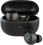 Jlab Go Pop ANC TWS Headphones Black Touch-Bedienung, Mehr als 32 Stunden Spielzeit,