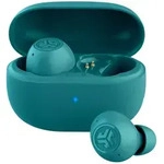 Jlab Go Pop ANC TWS Headphones Teal Touch-Bedienung, Mehr als 32 Stunden Spielzeit,
