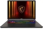 MSI Vector 17 HX AI A2XWJG-039 - 17" QHD+ 240Hz Display, Intel Core Ultra 9 275HX,