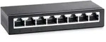 devolo Ethernet Switch 8 Port 8x Gigabit Ethernet Netzwerk-Switch