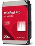 Western Digital WD Red Pro 20TB 3.5 Zoll SATA Interne NAS Festplatte (CMR)