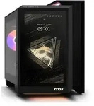 MSI MEG Vision X AI 2NVV7-009AT Desktop Intel Core ULTRA 7 265K, 32GB DDR5 RAM, 1TB