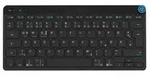 JLab GO Wireless Bluetooth-Tastatur, DE-Layout Mehrere Verbindungsoptionen,