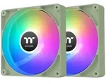 Thermaltake CT120 Reverse ARGB Sync Matcha Green 2 Pack | Geh&auml;usel&uuml;fter