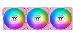 Thermaltake CT140 EX Reverse ARGB Sync Pink 3 Pack Gehäuselüfter Thermaltake CT140 EX Reverse ARGB Sync Pink 3 Pack Gehäuselüfter