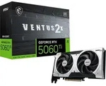 MSI GeForce RTX 5060 Ti 8G VENTUS 2X OC Plus - 8GBGB GDDR7, HDMI, 3x DP