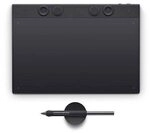 Wacom Intuos Pro Pen Tablet Medium Stifttablett, Bluetooth, USB, incl. Wacom Pro Pen