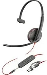 Poly Blackwire 3215 USB-C HS +3.5mmP +USB-C/A Headset
