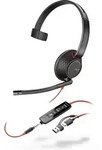 Poly Blackwire 5210 USB-C HS +3.5mmP +USB-C/A Headset