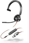 Poly Blackwire 3315 -M USB-C HS +USB-C/A Headset