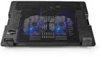 Nedis Notebook-St&auml;nder, Anzahl L&uuml;fter: 2 Stromversorgung &uuml;ber USB | Anzahl Winkel: