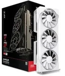 XFX Swift Radeon RX 9070 OC White Triple Fan Gaming Edition - 16GB GDDR6, 1x HDMI, 3x