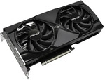 PNY GeForce RTX 5060 Ti Overclocked Dual Fan Grafikkarte - 16GB GDDR7, HDMI, 3x DP
