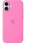 Apple Silikon Case iPhone 16 Plus mit MagSafe pfingstrose