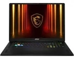 MSI Vector 18 HX AI A2XWJG-657 - 18" QHD+ 240Hz Display, Intel Core Ultra 9 275HX,