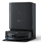 ECOVACS DEEBOT X9 PRO OMNI Schwarz Saug-Wisch-Roboter mit Reinigungsstation