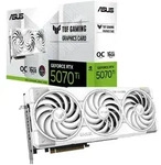 ASUS TUF Gaming GeForce RTX 5070 Ti OC White - 16GB GDDR7, 2x HDMI, 3x DP