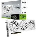ASUS Prime GeForce RTX 5070 OC White - 12GB GDDR7, HDMI, 3x DP