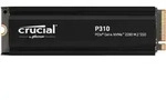 Crucial P310 Heatsink SSD 4TB M.2 2280 PCIe Gen4 NVMe Internes...