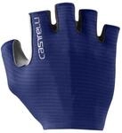 Castelli Espresso Glove Kurzfinger Fahrradhandschuhe M belgian blue