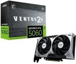 MSI GeForce RTX 5060 8G VENTUS 2X OC - 8GB GDDR7, HDMI, 3x DP