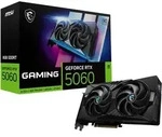 MSI GeForce RTX 5060 8G GAMING OC - 8GB GDDR7, HDMI, 3x DP