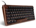 Sharkoon SGK50 S3 Wood PBT kabelgebundene Gaming Tastatur mit Holzgeh&auml;use und