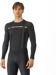 Castelli Merino Seamless Baselayer Langarm Funktionsunterhemd S/M black