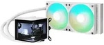 TRYX PANORAMA ARGB 240 wei&szlig; | AiO-Wasserk&uuml;hlung