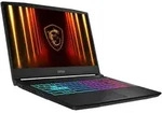 MSI Katana 15 HX B14WGK-076 - 15,6" QHD 165Hz Display, Intel Core i7-14650HX, 16GB